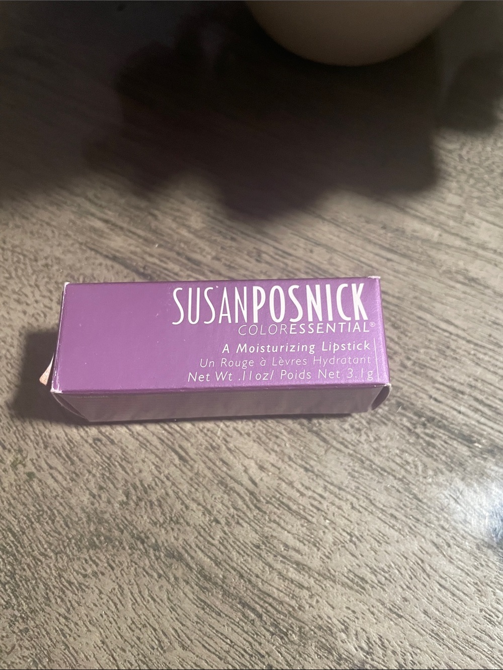 Susan Posnick Colores­sential Moisturizing Lipstick - Purple Box